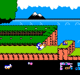 Yume Penguin Monogatari (Japan) In game screenshot